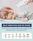 Vivolux | Ultra-Quiet Child-Friendly Vacuum Hair Trimmer 7