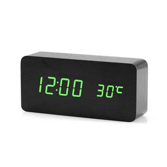 VoiceRise - Nordic Digital LED Alarm Clock 10