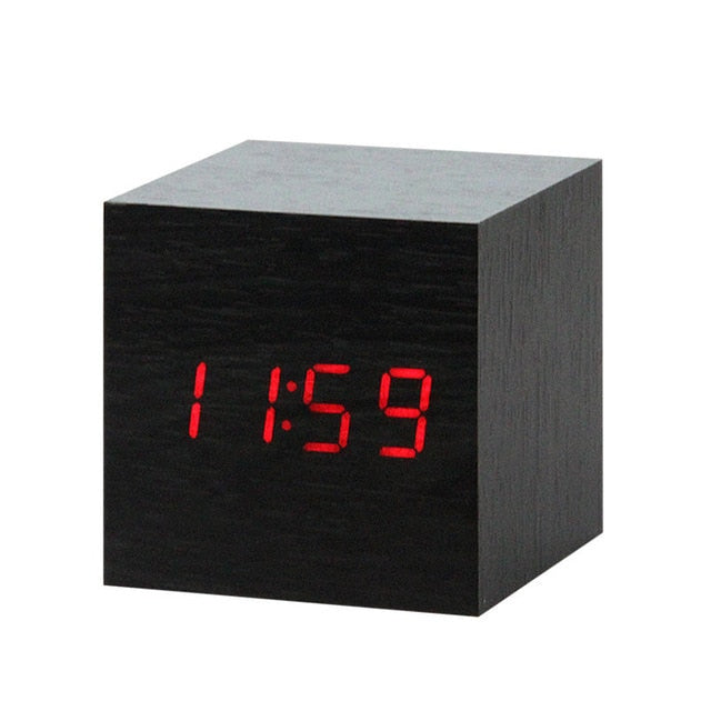 VoiceRise - Nordic Digital LED Alarm Clock 13