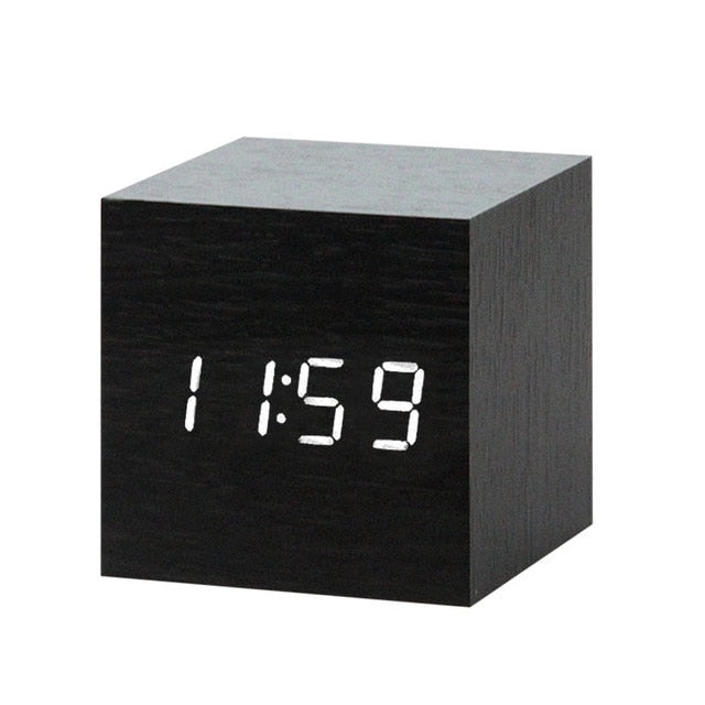 VoiceRise - Nordic Digital LED Alarm Clock 14