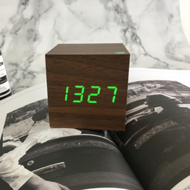 VoiceRise - Nordic Digital LED Alarm Clock 15
