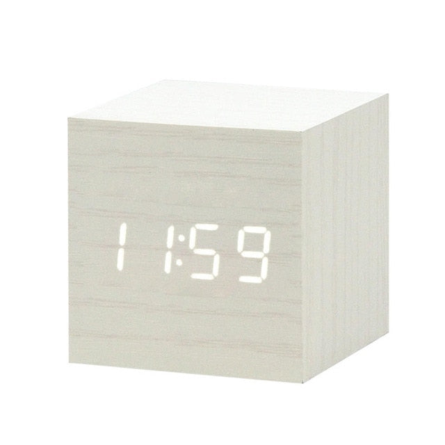 VoiceRise - Nordic Digital LED Alarm Clock 16