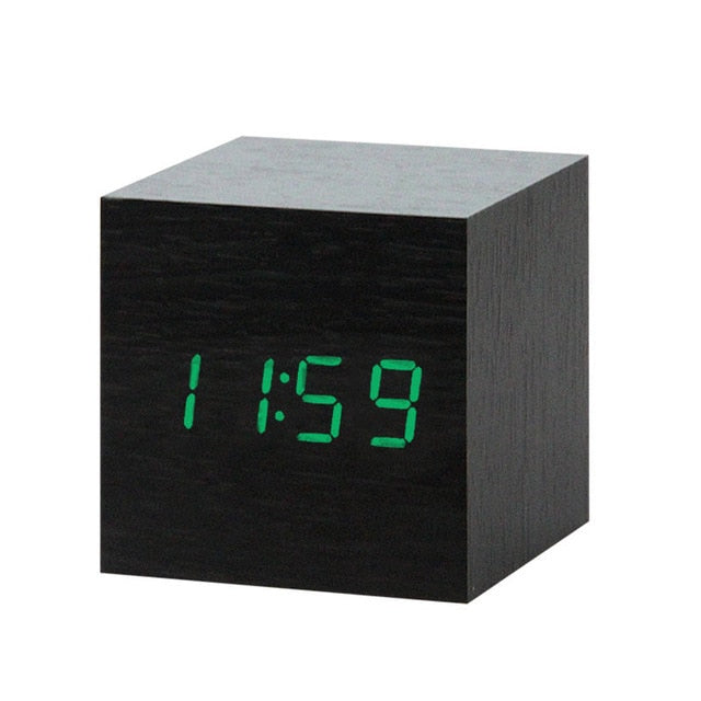 VoiceRise - Nordic Digital LED Alarm Clock 17