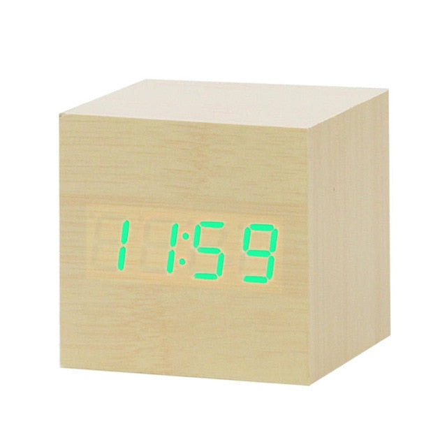 VoiceRise - Nordic Digital LED Alarm Clock 2