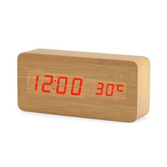 VoiceRise - Nordic Digital LED Alarm Clock 3