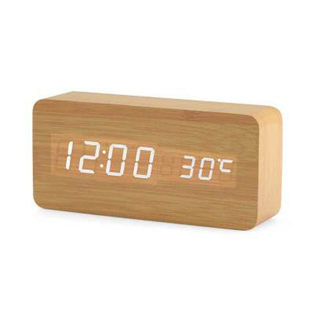 VoiceRise - Nordic Digital LED Alarm Clock 4