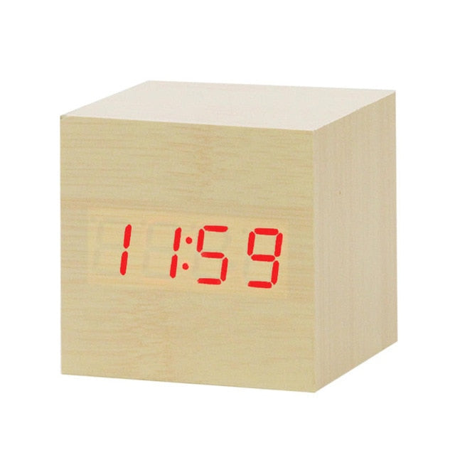 VoiceRise - Nordic Digital LED Alarm Clock 5