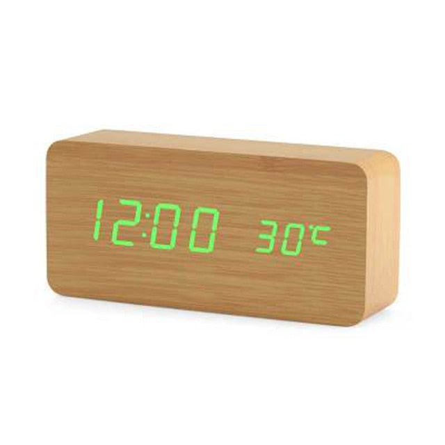 VoiceRise - Nordic Digital LED Alarm Clock 6