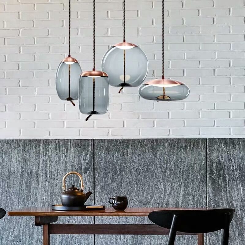Volith | Hempoire Pendant Lamp Rose Gold 3