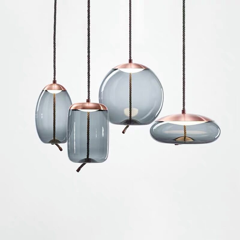 Volith | Hempoire Pendant Lamp Rose Gold 4