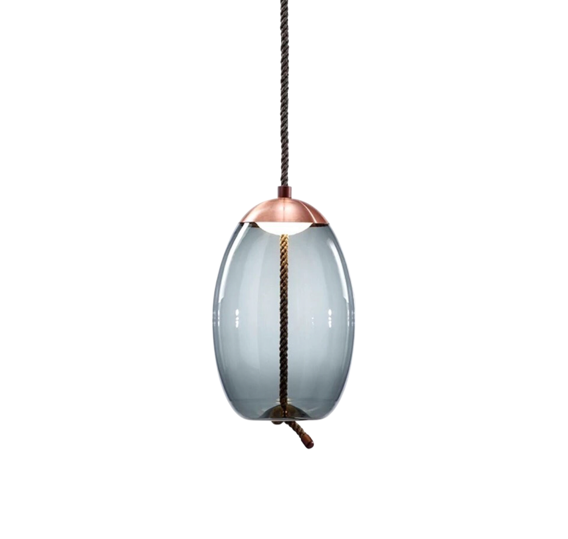 Volith | Hempoire Pendant Lamp Rose Gold 6