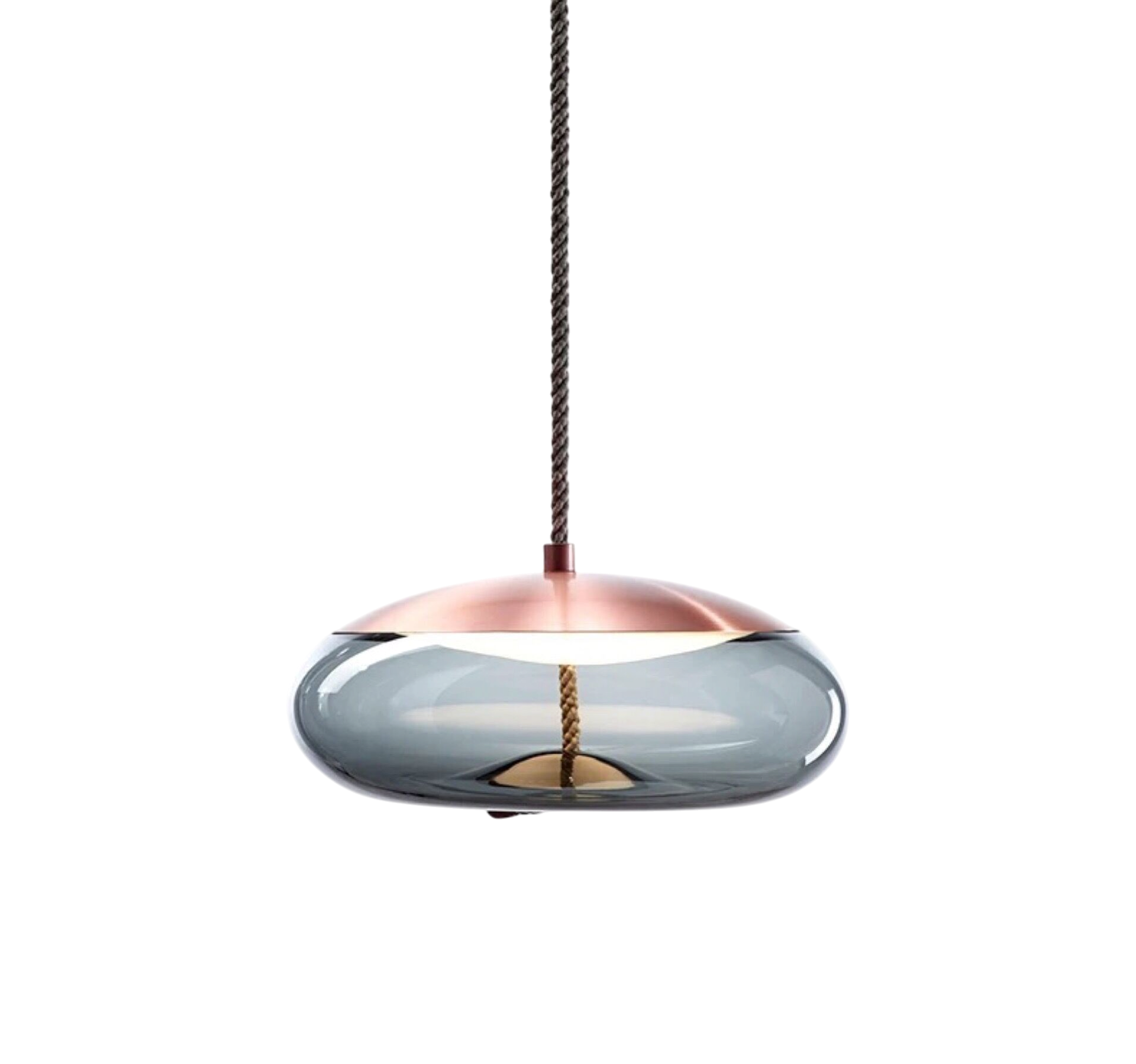 Volith | Hempoire Pendant Lamp Rose Gold 7