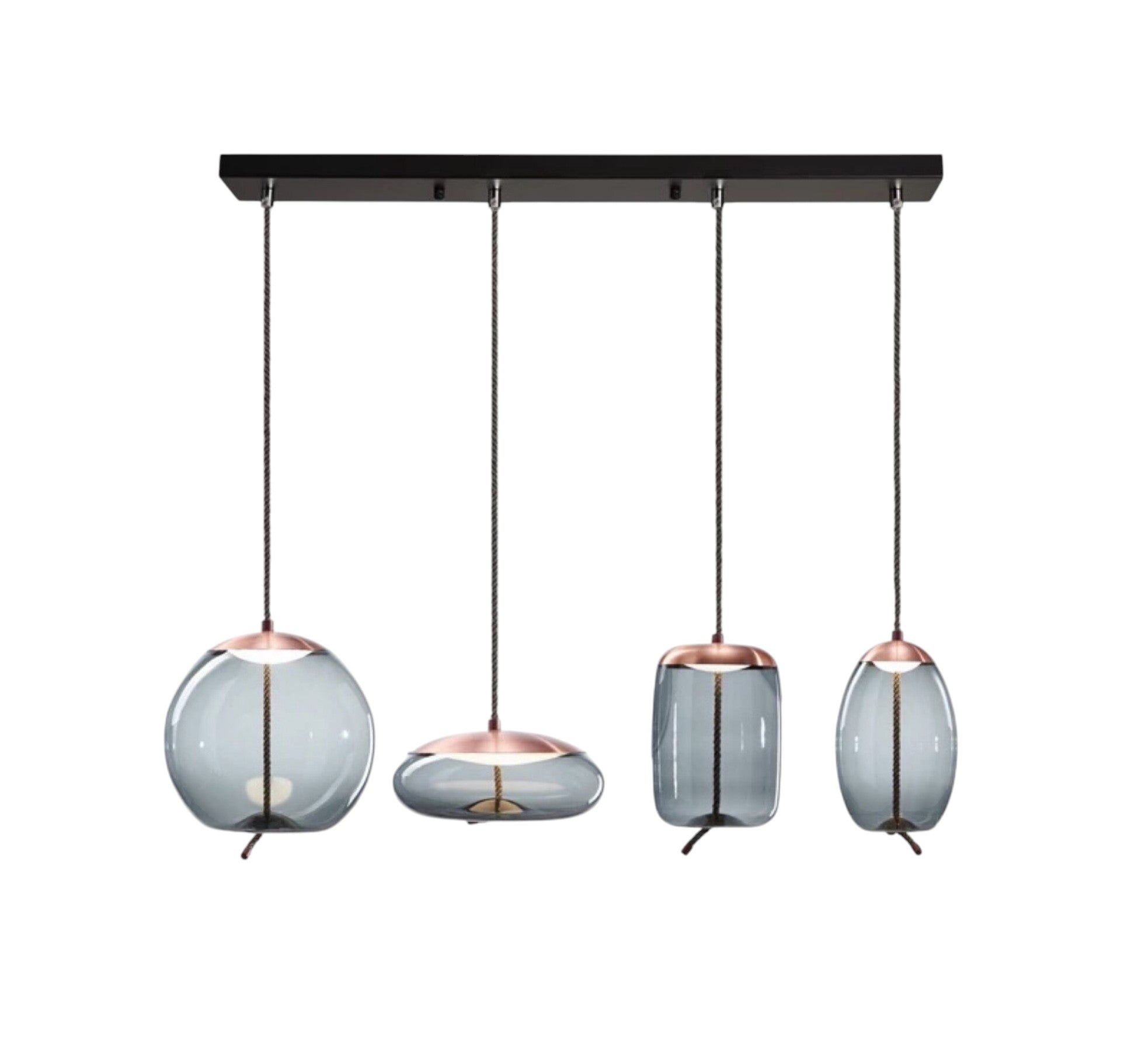 Volith | Hempoire Pendant Lamp Rose Gold 8