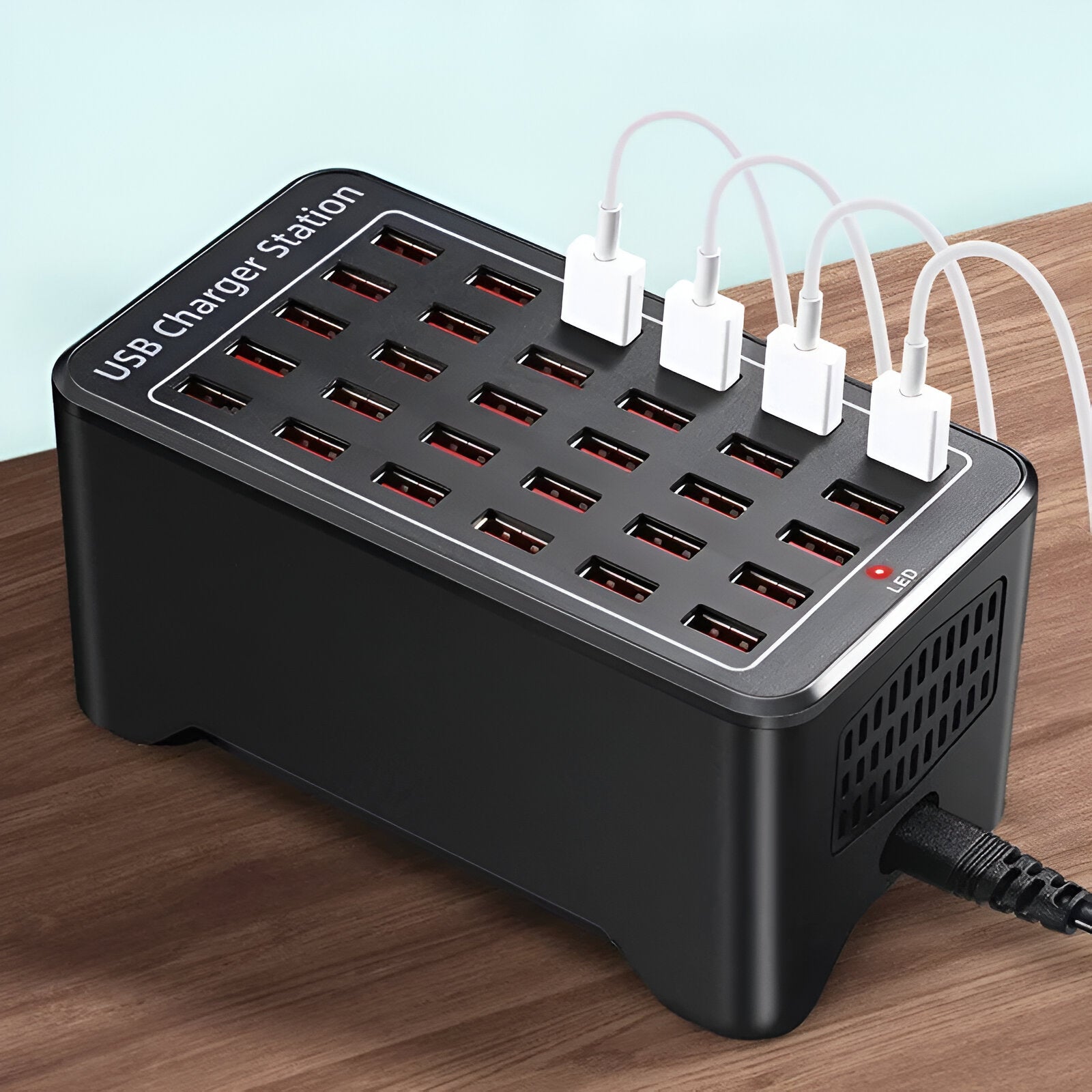 VoltHive | PowerPort Pro 30 – High-Capacity USB Charging Station for All Devices 1