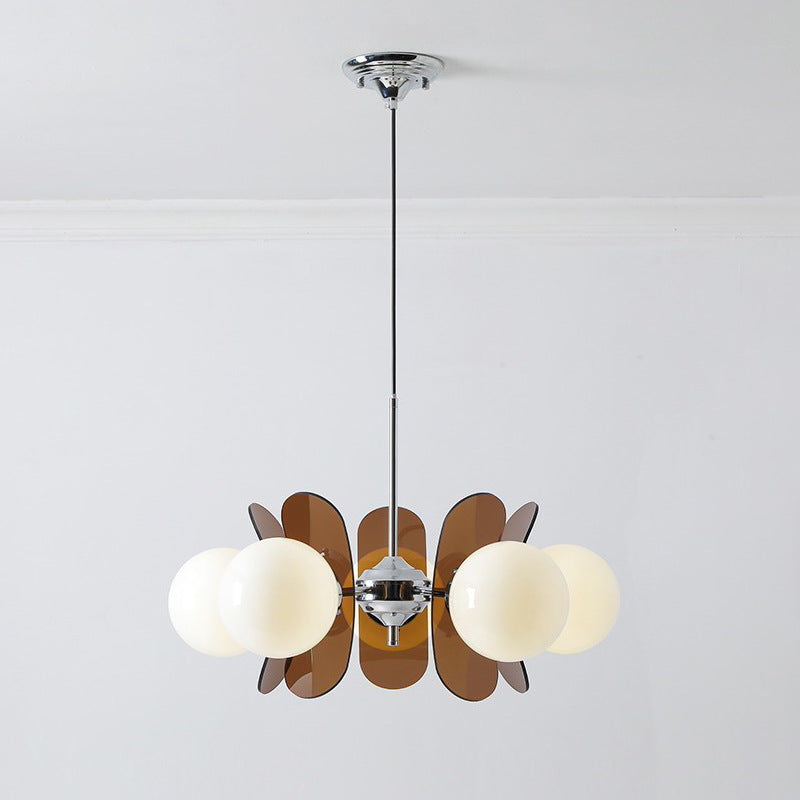 Voltra | Vintage Bauhaus Style Chandelier for Home Interiors 0