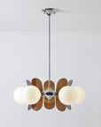 Voltra | Vintage Bauhaus Style Chandelier for Home Interiors 0