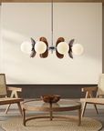 Voltra | Vintage Bauhaus Style Chandelier for Home Interiors 1