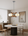 Voltra | Vintage Bauhaus Style Chandelier for Home Interiors 3
