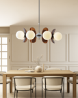 Voltra | Vintage Bauhaus Style Chandelier for Home Interiors 4