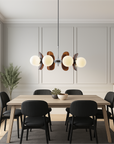 Voltra | Vintage Bauhaus Style Chandelier for Home Interiors 5
