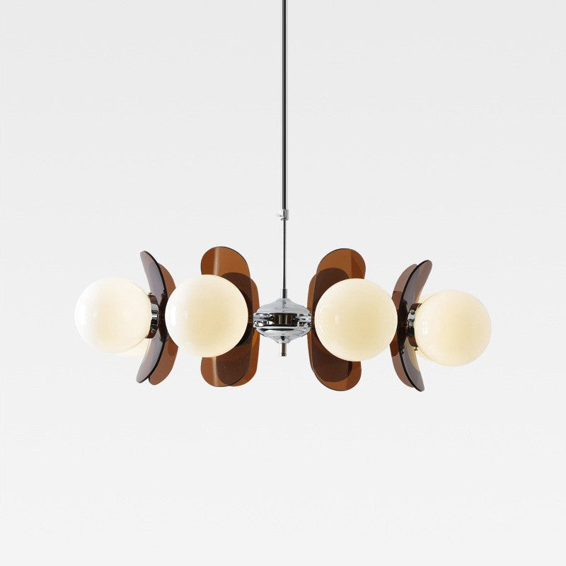 Voltra | Vintage Bauhaus Style Chandelier for Home Interiors 6