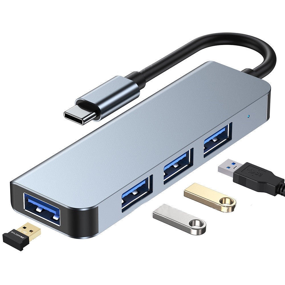 VortexHub | Versatile Compact USB-C Hub with 4K HDMI and Fast Charging 0