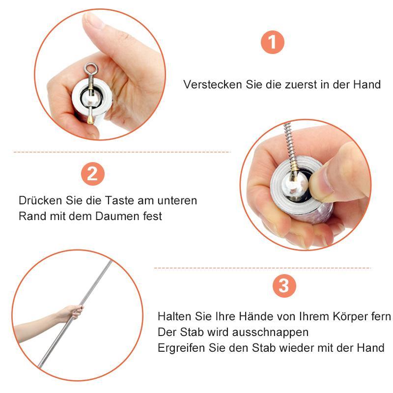 VortexSteel | Compact Versatile Self-Defense and Magic Baton 7