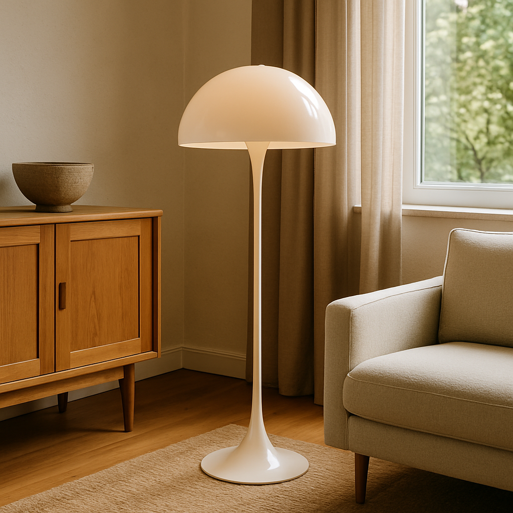 Vyra | Elegant Mushroom Desgin Floor Lamp 0