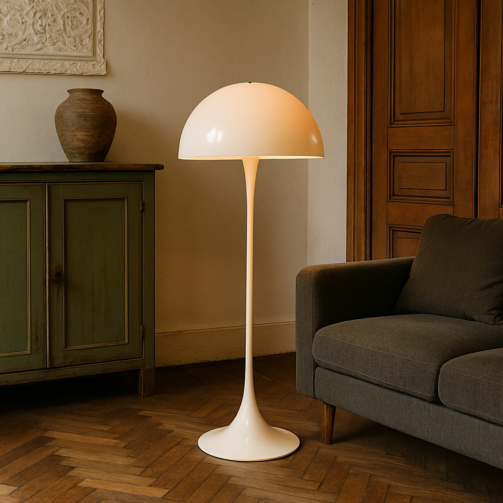 Vyra | Elegant Mushroom Desgin Floor Lamp 1