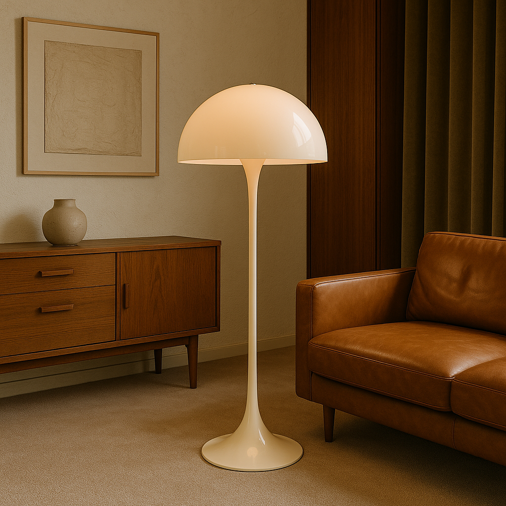 Vyra | Elegant Mushroom Desgin Floor Lamp 3