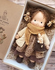 Waldora | Handmade Waldorf Doll for Creative & Imaginative Play 0