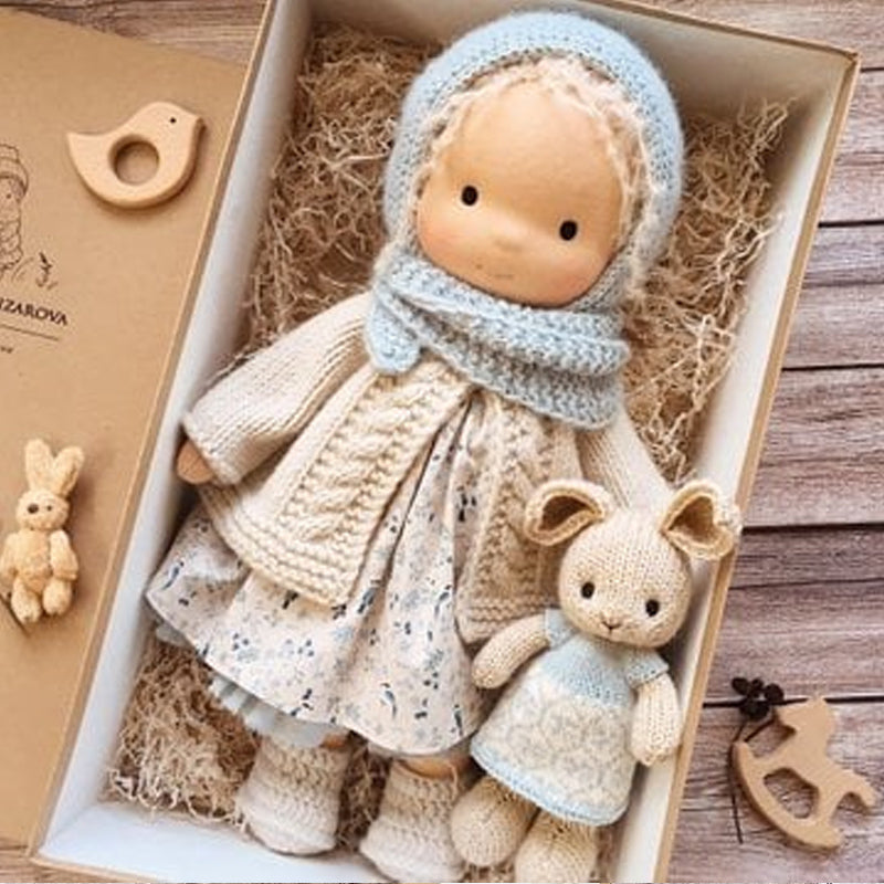 Waldora | Handmade Waldorf Doll for Creative &amp; Imaginative Play 10