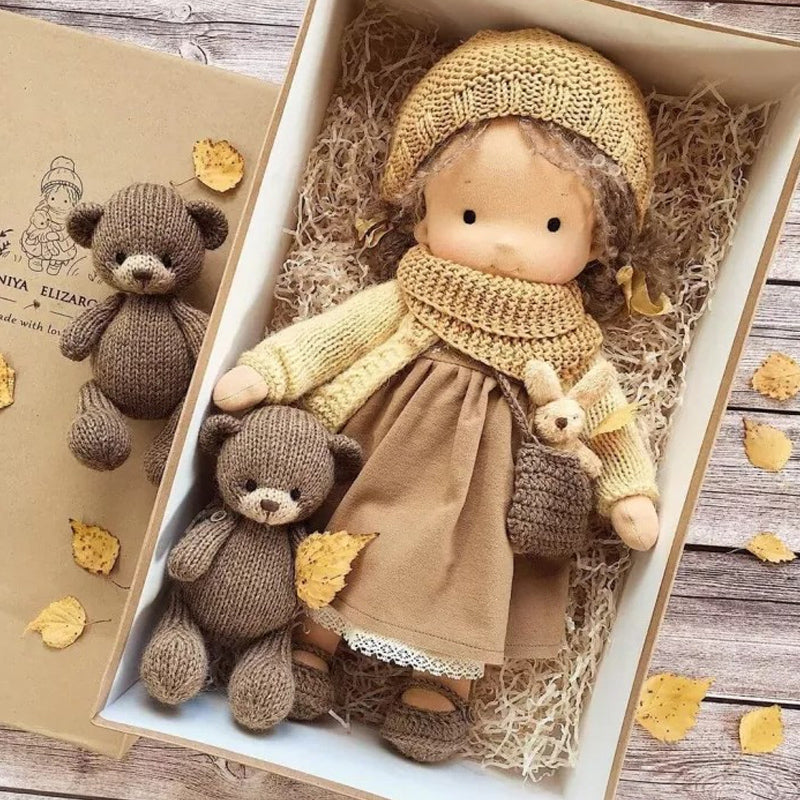 Waldora | Handmade Waldorf Doll for Creative &amp; Imaginative Play 12