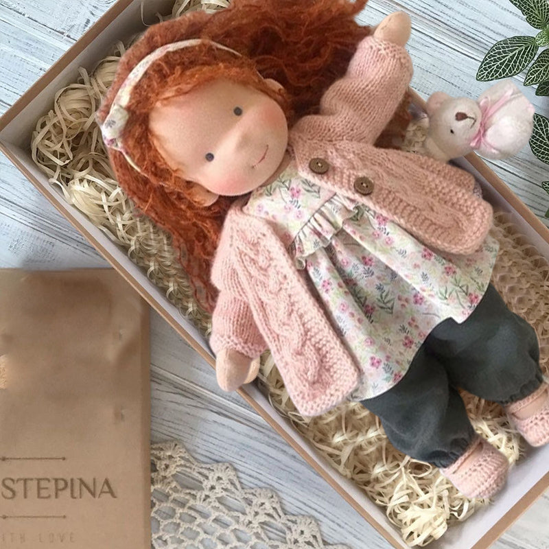 Waldora | Handmade Waldorf Doll for Creative &amp; Imaginative Play 14