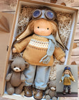 Waldora | Handmade Waldorf Doll for Creative & Imaginative Play 15