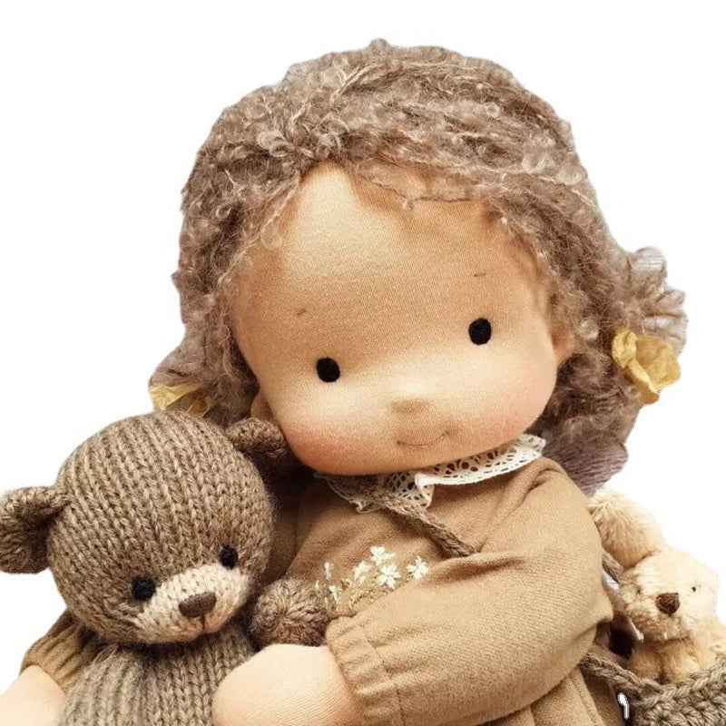 Waldora | Handmade Waldorf Doll for Creative & Imaginative Play 2