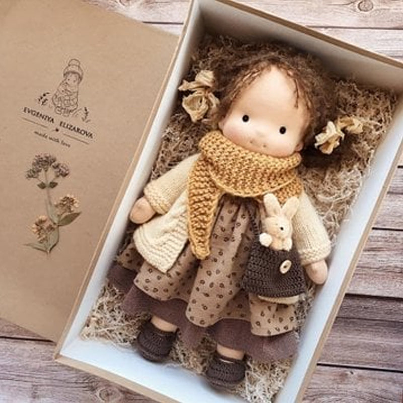 Waldora | Handmade Waldorf Doll for Creative & Imaginative Play 4