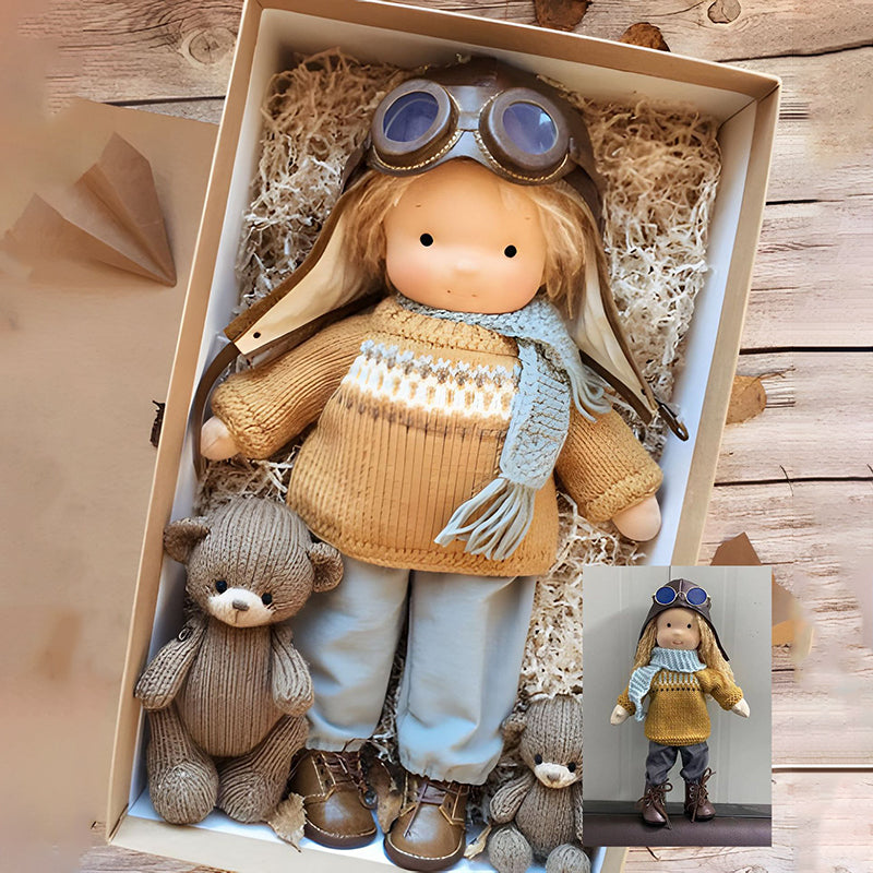 Waldora | Handmade Waldorf Doll for Creative & Imaginative Play 5