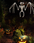 Wall Art Hanging Skeleton Bat Ornament 2