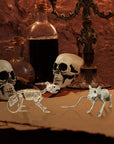 Wall Art Hanging Skeleton Bat Ornament 4