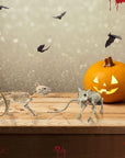 Wall Art Hanging Skeleton Bat Ornament 5