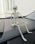 Wall Art Hanging Skeleton Bat Ornament 6