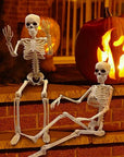 Wall Art Hanging Skeleton Bat Ornament 7