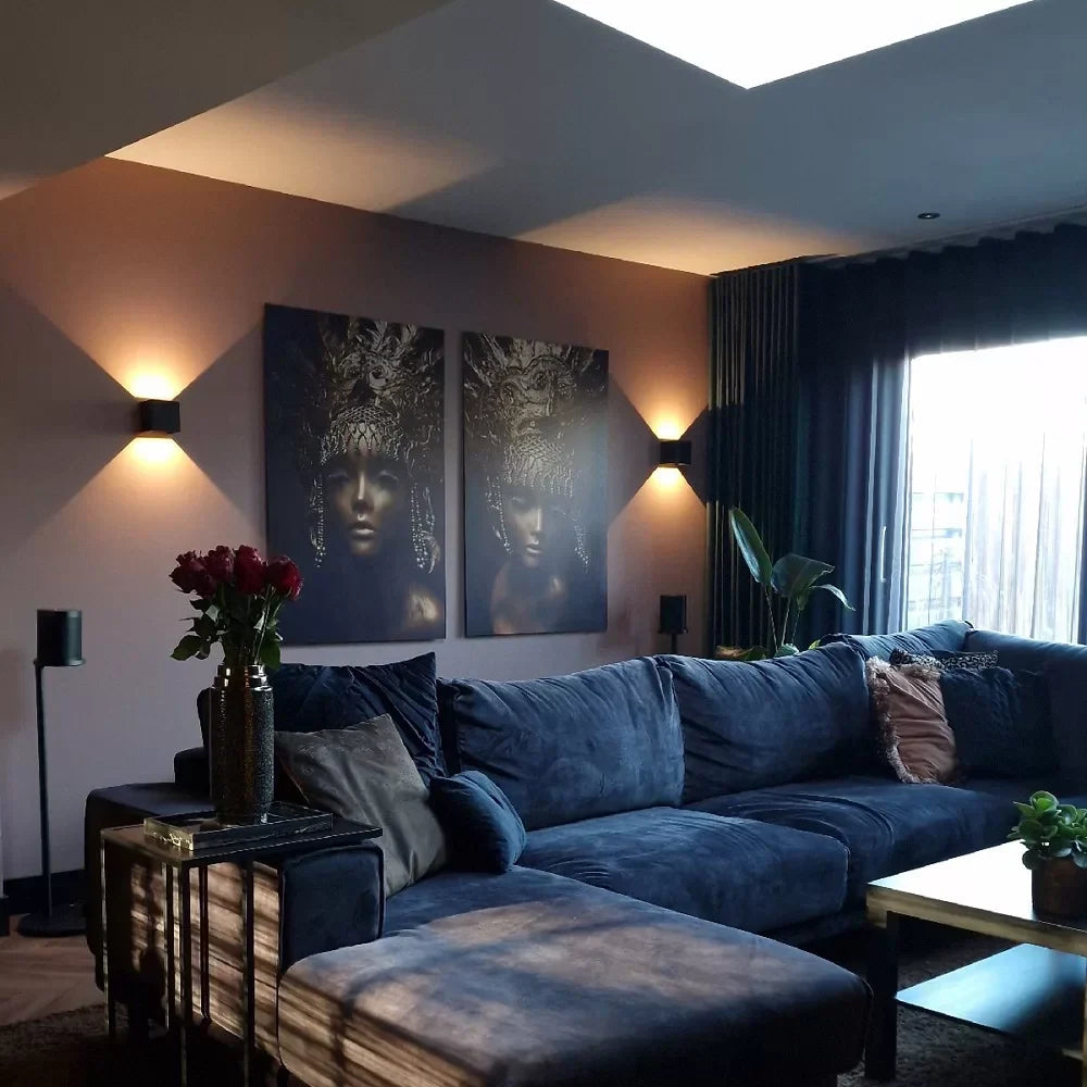 Wall Light Motion Sensor Stylish Integrated LED Energy Efficient Design 2