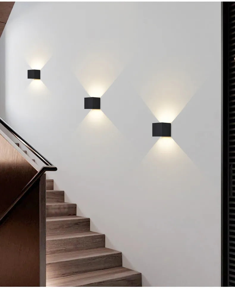Wall Light Motion Sensor Stylish Integrated LED Energy Efficient Design 3