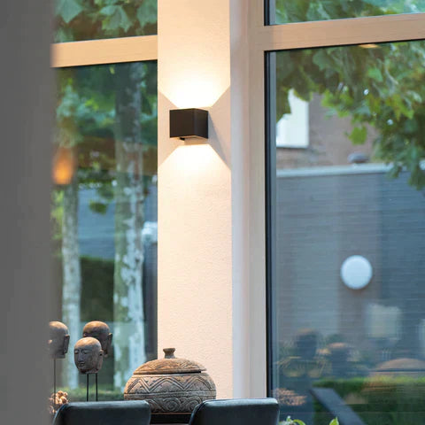 Wall Light Motion Sensor Stylish Integrated LED Energy Efficient Design 4