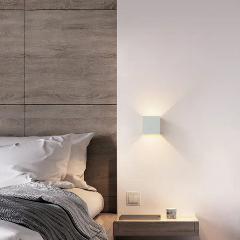 Wall Light Motion Sensor Stylish Integrated LED Energy Efficient Design 5