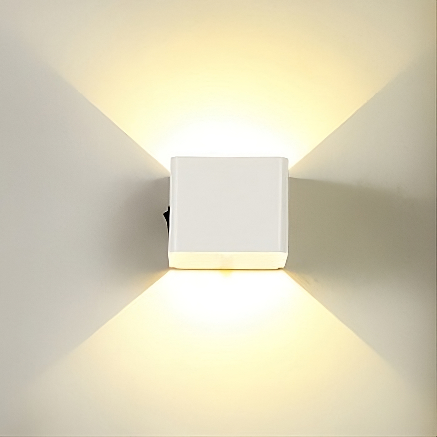 Wall Light Motion Sensor Stylish Integrated LED Energy Efficient Design 8