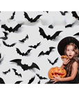 Wall Stickers 3D Halloween Bat Decorations Set 4