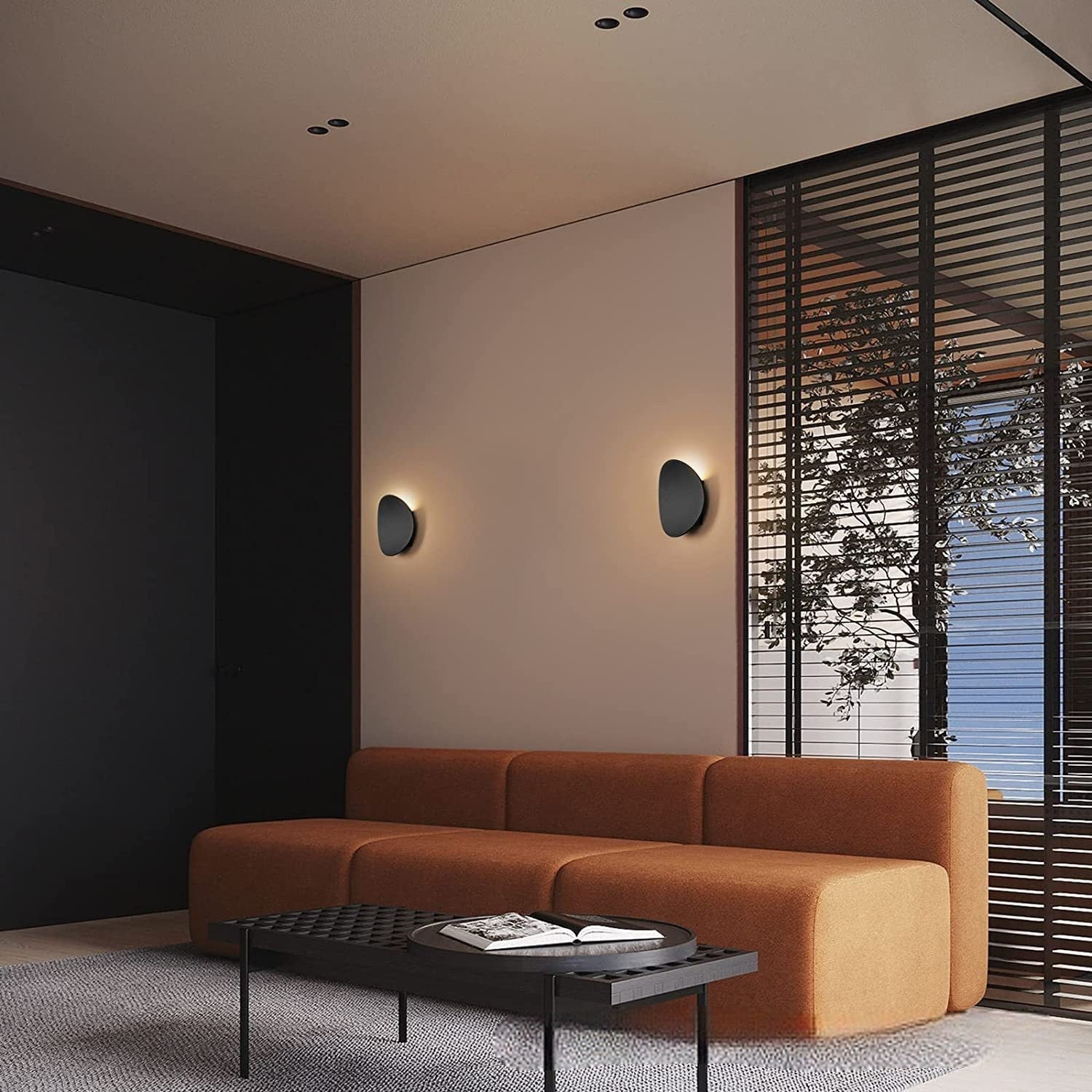 Walluno | Minimalist (4-pack) Twilight Wall Lamp 6